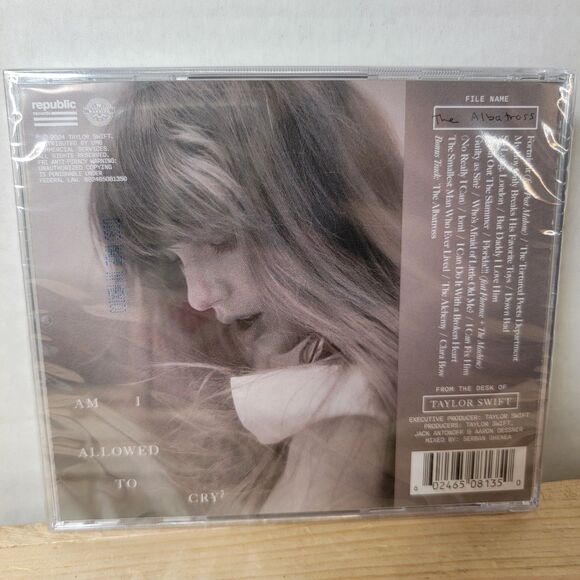 CD Taylor Swift - The Tortured Poets Department w 2-Sided Poster (2 of 4) SEALED - Picture 3 of 3
